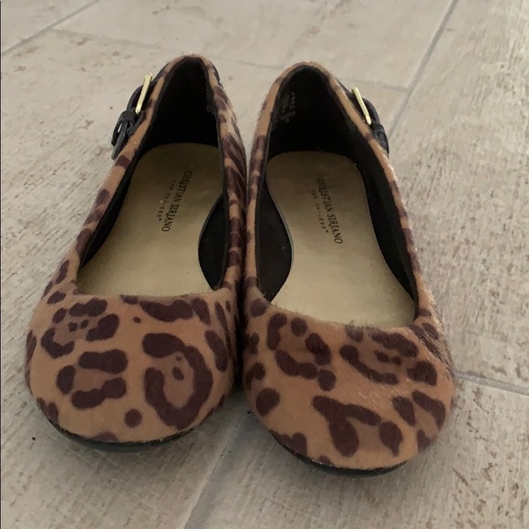 Women’s animal print flats - Picture 1 of 5
